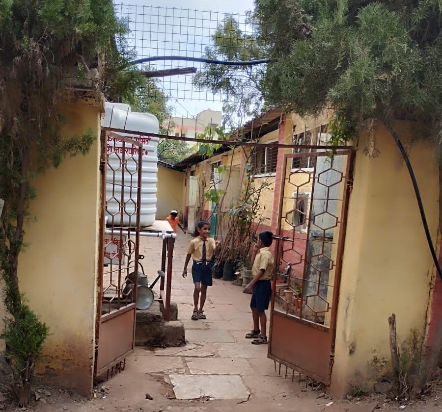 नवीन प्राथमिक शाळा